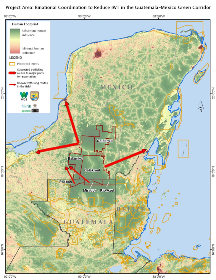 Mapa proyecto DEFRA